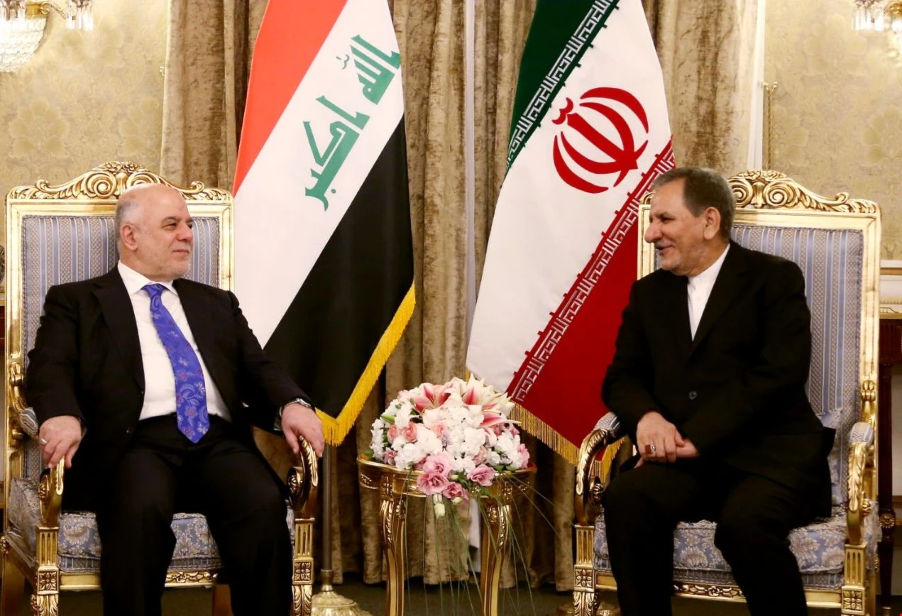 العبادي بدأ الخميس في طهران جلسة مباحثات مشتركة مع نائب الرئيس الإيراني العبادي بدأ الخميس في طهران جلسة مباحثات مشتركة مع نائب الرئيس الإيراني