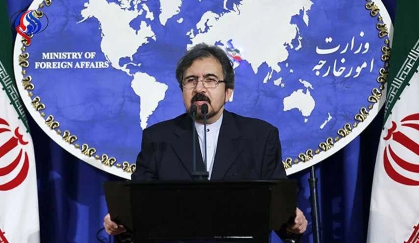 قاسمي: على الولايات المتحدة أن تتحمل تبعات تصنيف الحرس الثوري تنظيماً إرهابياً قاسمي: على الولايات المتحدة أن تتحمل تبعات تصنيف الحرس الثوري تنظيماً إرهابياً