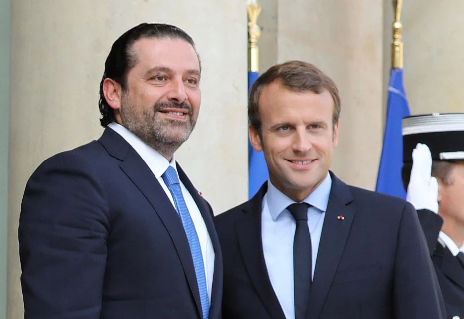 الرئيس الفرنسي سيستقبل الحريري كرئيس لوزراء لبنان الرئيس الفرنسي سيستقبل الحريري كرئيس لوزراء لبنان