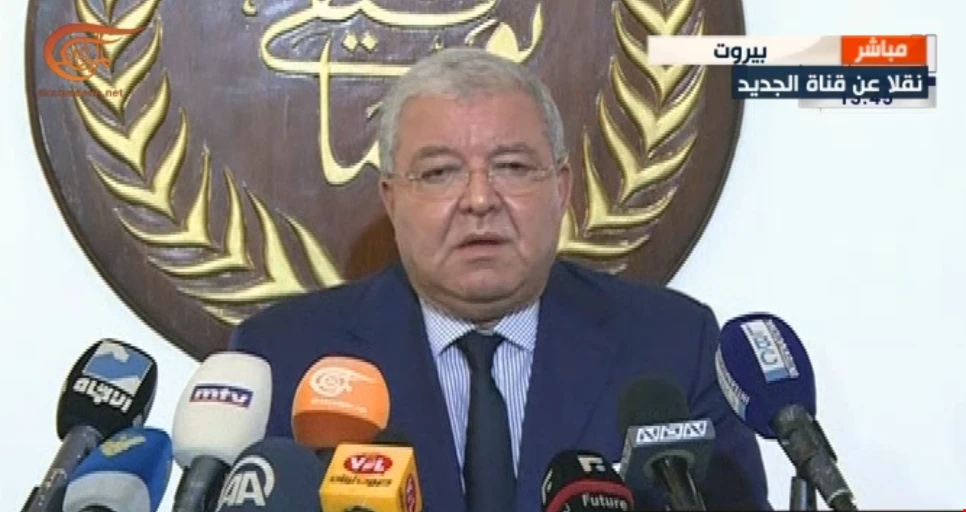 المشنوق: الحريري هو من يقرر طبيعة المرحلة المقبلة عند عودته إلى لبنان المشنوق: الحريري هو من يقرر طبيعة المرحلة المقبلة عند عودته إلى لبنان