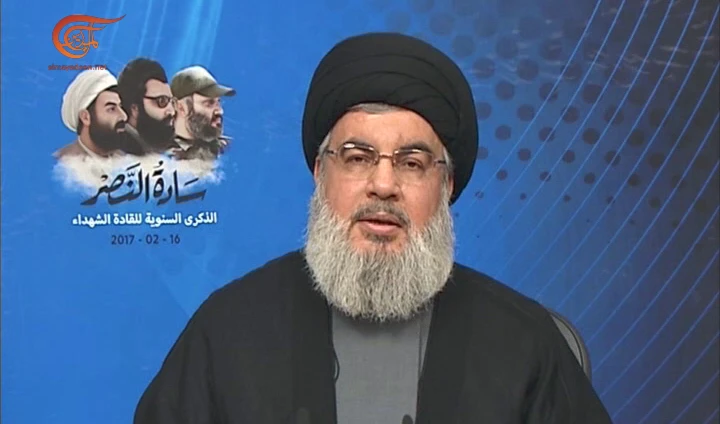 نصر الله: الغطاء الأميركي موجود دائماً لشن إسرائيل حرباً على لبنان نصر الله: الغطاء الأميركي موجود دائماً لشن إسرائيل حرباً على لبنان