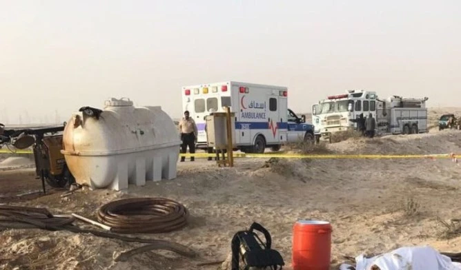 التسرّب النفطي حدث قرب مدينة أبقيق التي يوجد بها منشآت نفطية تابعة لعملاق النفط السعودي أرامكو التسرّب النفطي حدث قرب مدينة أبقيق التي يوجد بها منشآت نفطية تابعة لعملاق النفط السعودي أرامكو