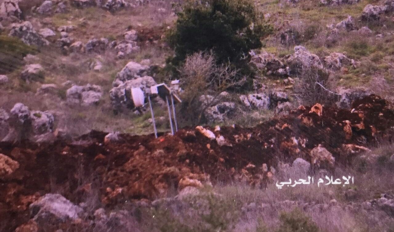 الخرق الإسرائيلي جرى في منطقة الخط الأزرق الخرق الإسرائيلي جرى في منطقة الخط الأزرق