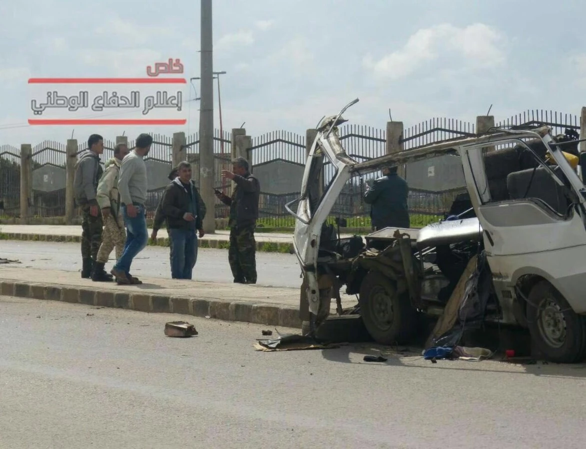 انفجار عبوة ناسفة في حي وادي الدهب في حمص أسفر عن عدد من الإصابات انفجار عبوة ناسفة في حي وادي الدهب في حمص أسفر عن عدد من الإصابات