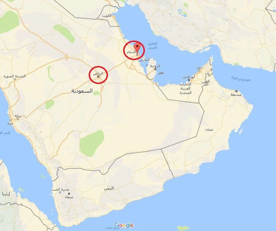 هل سيقصف الجيش اليمني القواعد العسكرية في الدمام والخليج؟ هل سيقصف الجيش اليمني القواعد العسكرية في الدمام والخليج؟