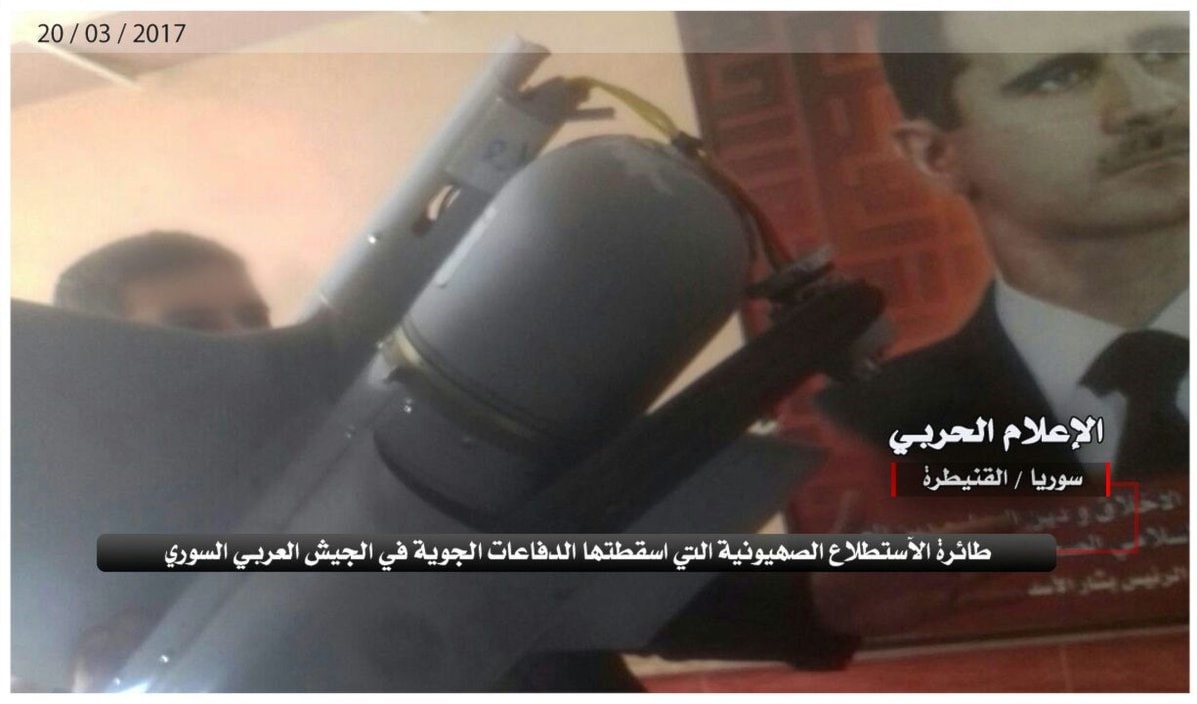الحادثة تأتي بعد أيام على تصدّي الدفاعات السورية لطائرات حربية إسرائيلية الحادثة تأتي بعد أيام على تصدّي الدفاعات السورية لطائرات حربية إسرائيلية
