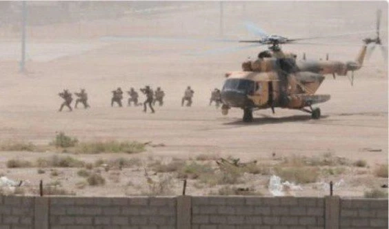 مصادر للميادين: إنزال جوي للمارينز الأميركي وقوات سوريا الديمقراطية جنوب نهر الفرات مصادر للميادين: إنزال جوي للمارينز الأميركي وقوات سوريا الديمقراطية جنوب نهر الفرات