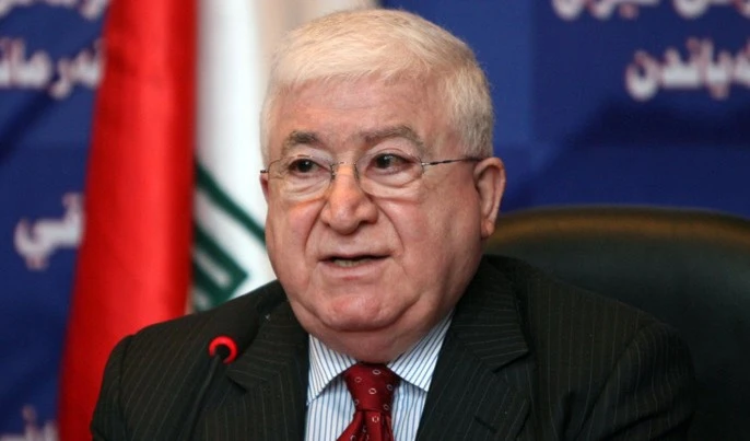 الرئيس العراقي يدعو إلى مصالحة مجتمعية في العراق بعد تحرير الموصل الرئيس العراقي يدعو إلى مصالحة مجتمعية في العراق بعد تحرير الموصل
