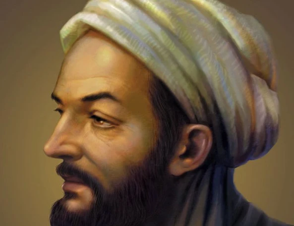 رسم متخيل للفيلسوف إبن سينا رسم متخيل للفيلسوف إبن سينا