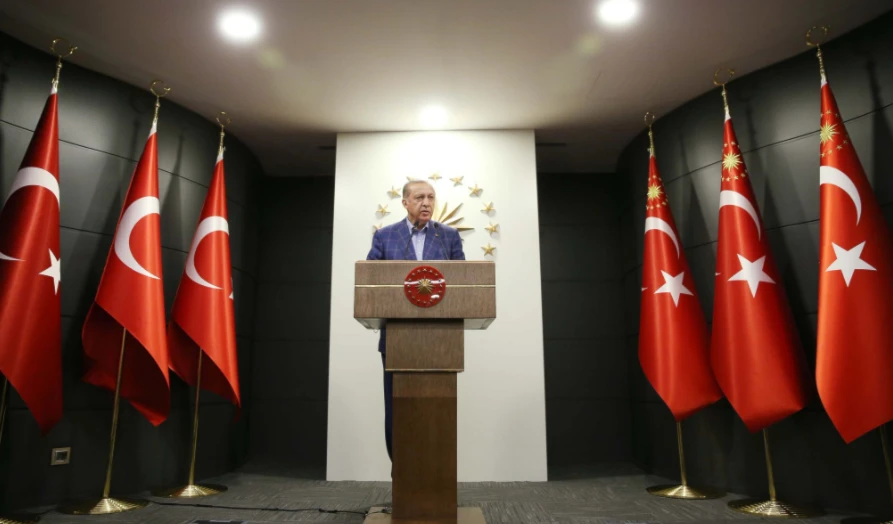 أردوغان: سنواصل مسيرتنا بشكل أسرع وأقوى أردوغان: سنواصل مسيرتنا بشكل أسرع وأقوى