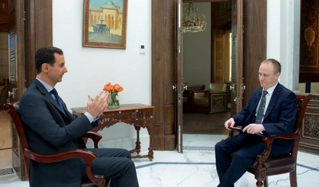 الأسد: هجوم خان شيخون مسرحية مفبركة الأسد: هجوم خان شيخون مسرحية مفبركة