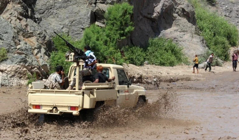 صورة أرشيفية للاشتباكات في اليمن صورة أرشيفية للاشتباكات في اليمن