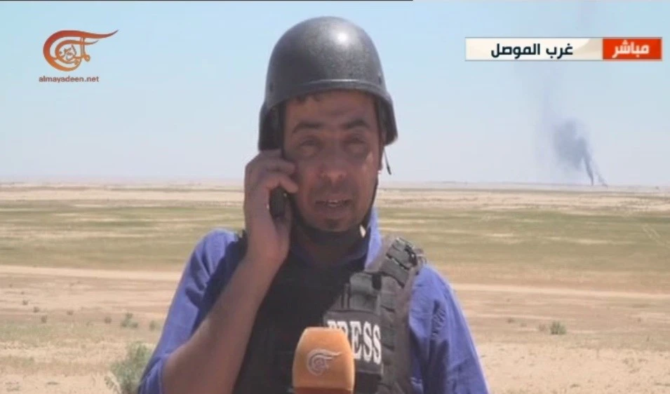 تحدث المدنيون عن انسحاب داعش من المناطق المحيطة بمدينة الحضر إلى داخلها تحدث المدنيون عن انسحاب داعش من المناطق المحيطة بمدينة الحضر إلى داخلها