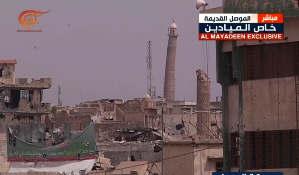 رصدت قناة الميادين استهداف قوات الشرطة الاتحادية لمواقع داعش في باب لكش رصدت قناة الميادين استهداف قوات الشرطة الاتحادية لمواقع داعش في باب لكش