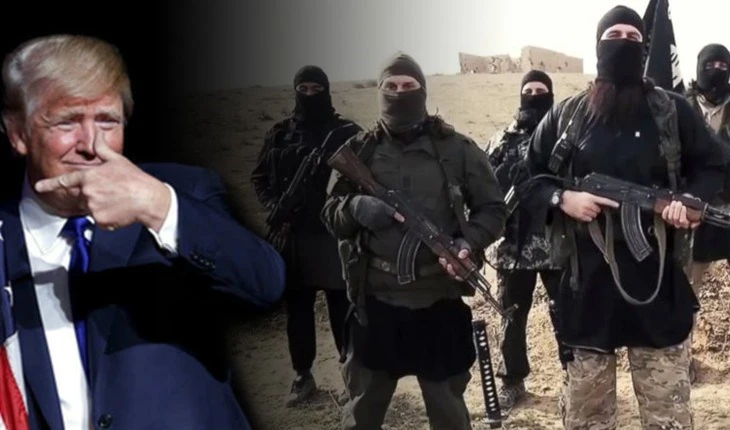 داعش: الولايات المتحدة "تغرق" ويقودها "أخرق" داعش: الولايات المتحدة "تغرق" ويقودها "أخرق"