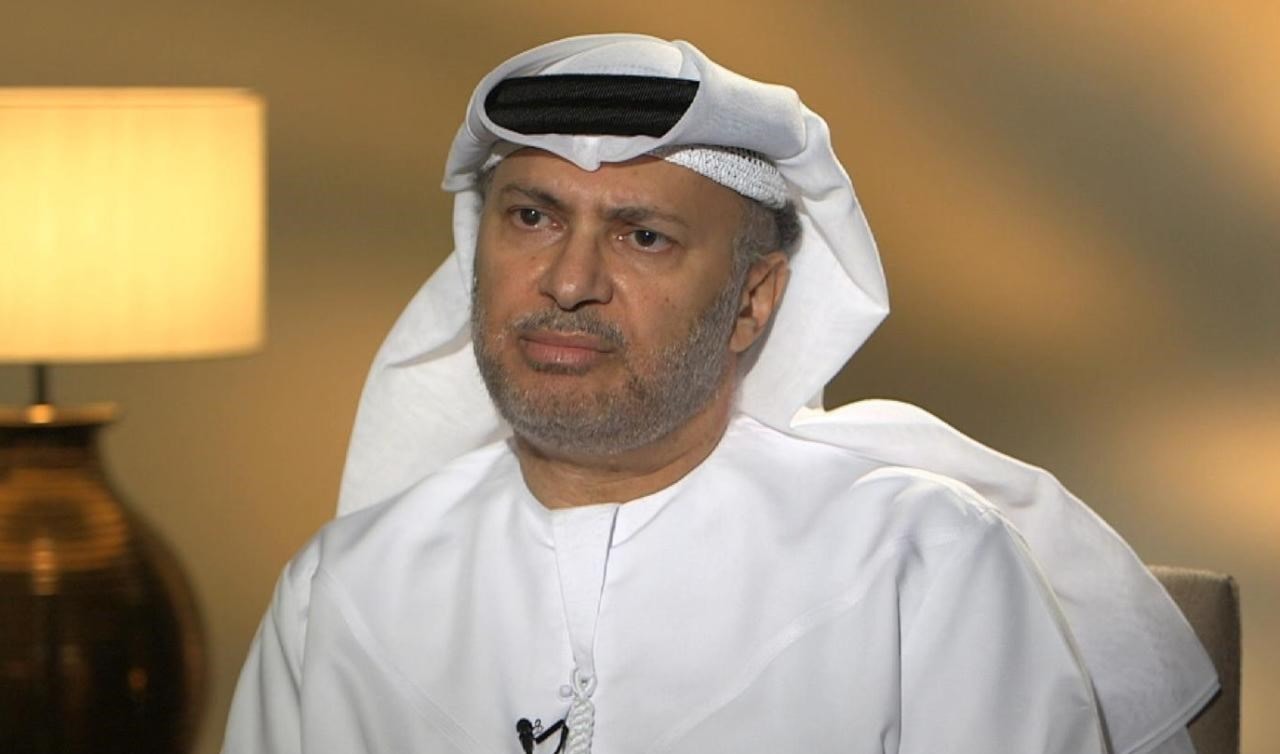وزير الدولة الإماراتي للشؤون الخارجية أنور قرقاش وزير الدولة الإماراتي للشؤون الخارجية أنور قرقاش