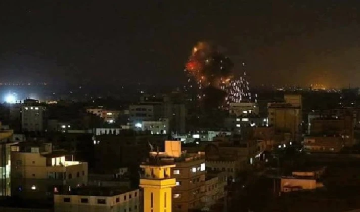 الداخلية في غزة: جيش الاحتلال استهدف أنحاء متفرّقة من غزة ما أسفر عن أضرار مادية الداخلية في غزة: جيش الاحتلال استهدف أنحاء متفرّقة من غزة ما أسفر عن أضرار مادية
