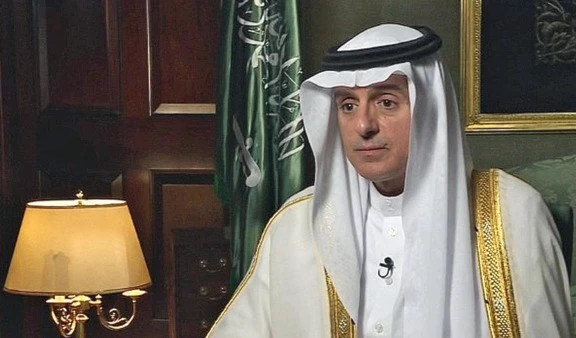 الجبير لقطر: لقد طفح الكيل الجبير لقطر: لقد طفح الكيل