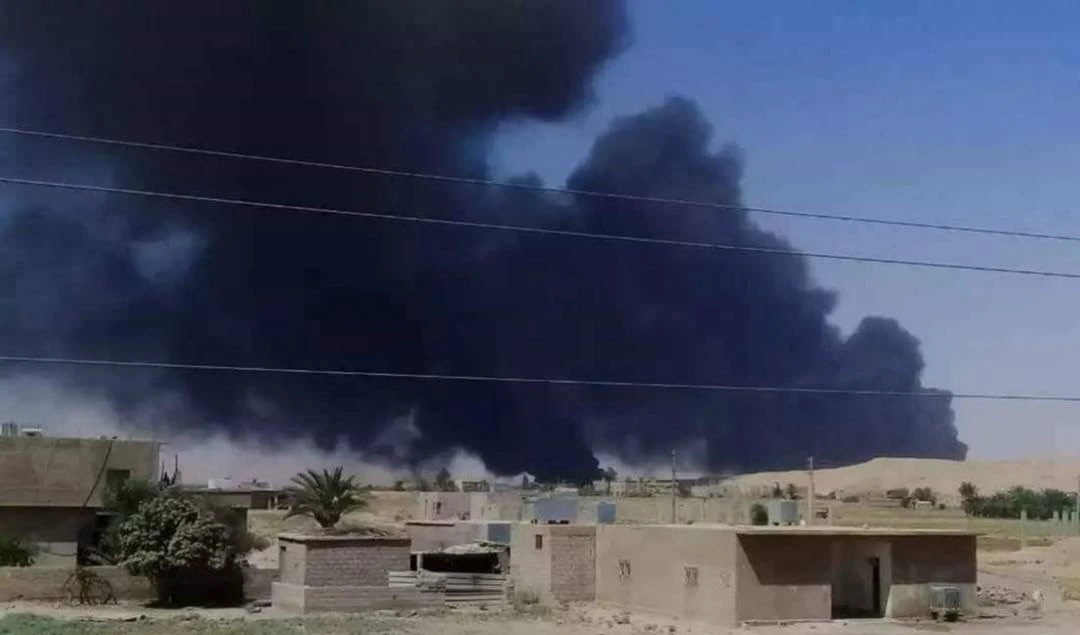 حقل الورد من اولى حقول النفط التي استولت عليها المجموعات المسلحة في نوفمبر العام 2012 حقل الورد من اولى حقول النفط التي استولت عليها المجموعات المسلحة في نوفمبر العام 2012