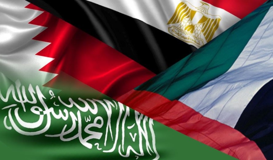 الدول الأربع تعليقاً على مذكرة التفاهم القطرية الأميركية: الخطوة غير كافية الدول الأربع تعليقاً على مذكرة التفاهم القطرية الأميركية: الخطوة غير كافية