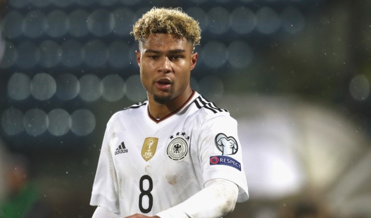 غنابري بقميص منتخب ألمانيا غنابري بقميص منتخب ألمانيا
