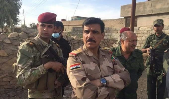 الفريق الركن يارالله: أقف إجلالاً وإكباراً لما قدمه الحشد من ملاحم وانتصارات الفريق الركن يارالله: أقف إجلالاً وإكباراً لما قدمه الحشد من ملاحم وانتصارات