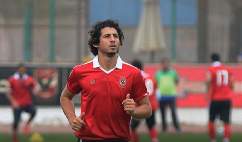 الدولي المصري أحمد حجازي الدولي المصري أحمد حجازي
