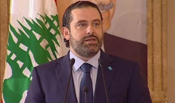 الحريري: هناك مشكلة ترسيم الحدود مع سوريا لذلك يقصف الطيران السوري مناطق يعتبرها تابعة له ونحن نعتبرها تابعة للبنان الحريري: هناك مشكلة ترسيم الحدود مع سوريا لذلك يقصف الطيران السوري مناطق يعتبرها تابعة له ونحن نعتبرها تابعة للبنان