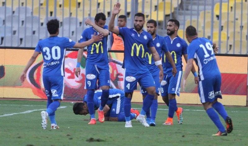 فاز سموحة على مصر المقاصة 1-0 فاز سموحة على مصر المقاصة 1-0
