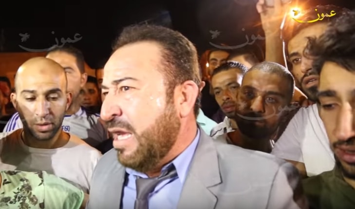 والد الشهيد الجواودة يطالب القضاء الأردني بالاقتصاص من القاتل الإسرائيلي والد الشهيد الجواودة يطالب القضاء الأردني بالاقتصاص من القاتل الإسرائيلي