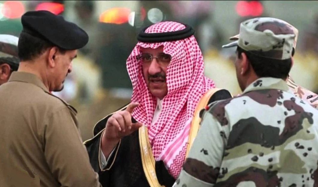 تقارير غربية تحدثت عن وضع الأمير محمد بن نايف تحت الإقامة الجبرية عقب تنازله عن منصب ولي العهد تقارير غربية تحدثت عن وضع الأمير محمد بن نايف تحت الإقامة الجبرية عقب تنازله عن منصب ولي العهد