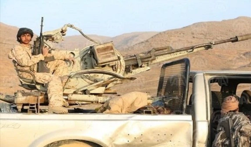 استشهاد شخص وجرح 2 من المدنيين في غارة جوية لطائرات التحالف السعودي على منطقة شَعْبُو استشهاد شخص وجرح 2 من المدنيين في غارة جوية لطائرات التحالف السعودي على منطقة شَعْبُو