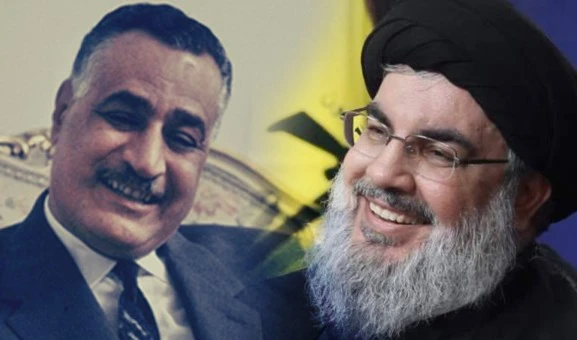 قِيَم العزّة والكرامة والثقة في الله هي القواسم المشتركة بين الزعيمين جمال عبدالناصر والسيد حسن نصرالله قِيَم العزّة والكرامة والثقة في الله هي القواسم المشتركة بين الزعيمين جمال عبدالناصر والسيد حسن نصرالله