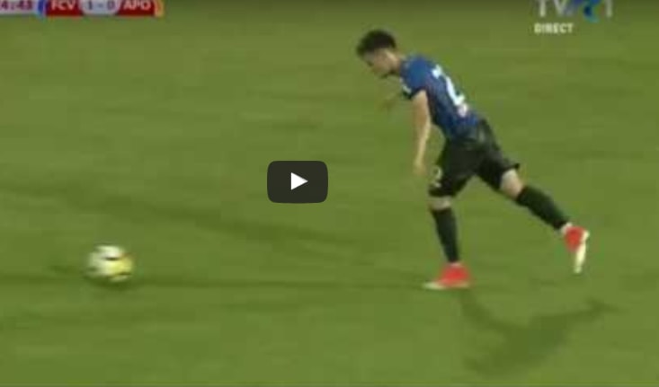 سجل الهدف لاعب فيتورول الروماني كريستيان غانيا سجل الهدف لاعب فيتورول الروماني كريستيان غانيا
