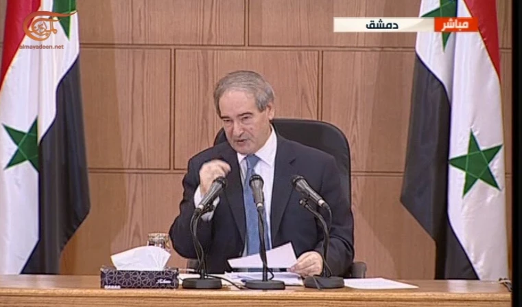 المقداد: نقف ضد الإرهاب في أي مكان كان المقداد: نقف ضد الإرهاب في أي مكان كان