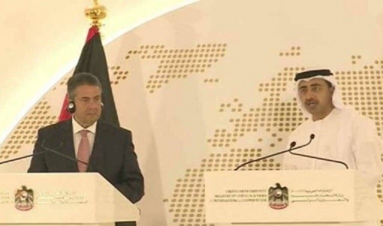 وزير خارجية الإمارات: ننتظر رد قطر التي آوت وحرّضت على الإرهاب وزير خارجية الإمارات: ننتظر رد قطر التي آوت وحرّضت على الإرهاب