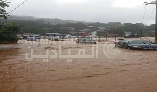 عادة ما تحدث انهيارات طينية وفيضانات خلال موسم المطر في شرق أفريقيا عادة ما تحدث انهيارات طينية وفيضانات خلال موسم المطر في شرق أفريقيا