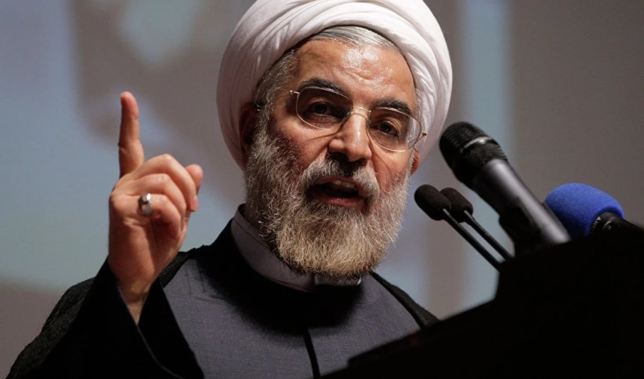 روحاني: لا يمكن لأحد أن یتحدث عن عزلة إیران والتحالف ضدها روحاني: لا يمكن لأحد أن یتحدث عن عزلة إیران والتحالف ضدها