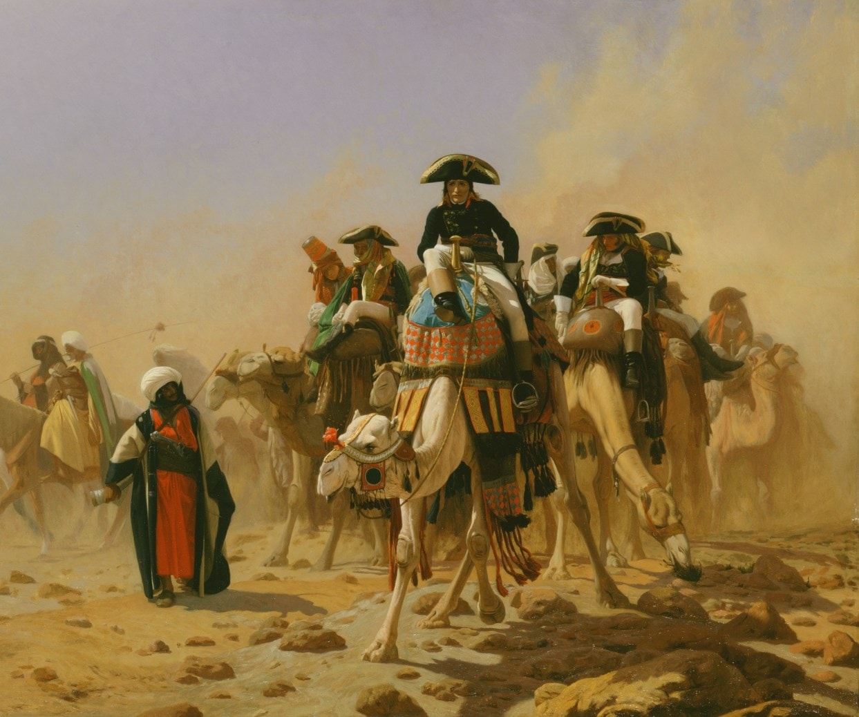 كيف قرأ المؤرخون حملة نابليون على مصر كيف قرأ المؤرخون حملة نابليون على مصر