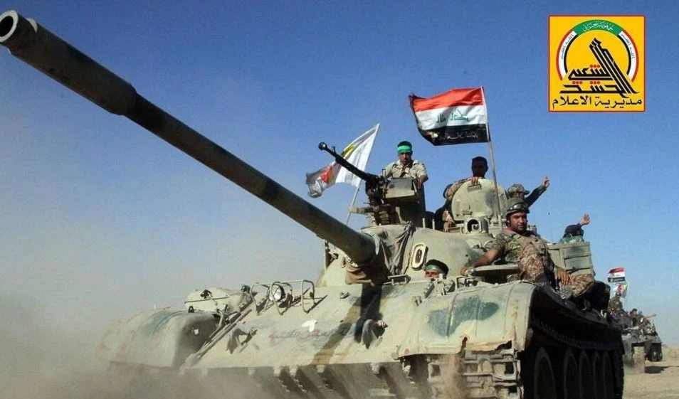 قوات الحشد الشعبي والقوات الأمنية باشرت التقدم نحو الأهداف المرسومة لتحرير تلعفر من داعش قوات الحشد الشعبي والقوات الأمنية باشرت التقدم نحو الأهداف المرسومة لتحرير تلعفر من داعش