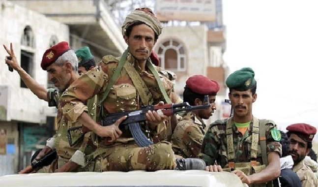 قصف الجيش واللجان تجمعات الجنود السعوديين في موقعَيْ الضبعة والتلّة الرميلة قصف الجيش واللجان تجمعات الجنود السعوديين في موقعَيْ الضبعة والتلّة الرميلة