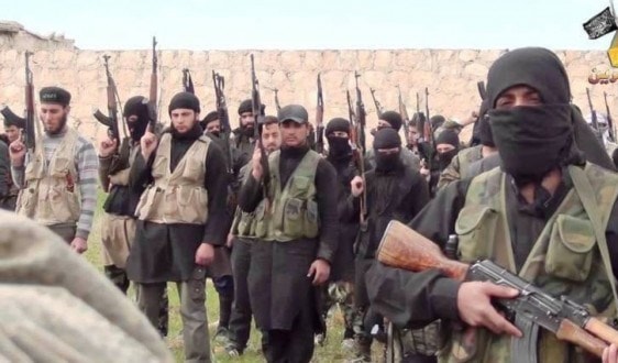 جماعة جيوش اسود الشرقية المعارضة المسلحة السورية جماعة جيوش اسود الشرقية المعارضة المسلحة السورية