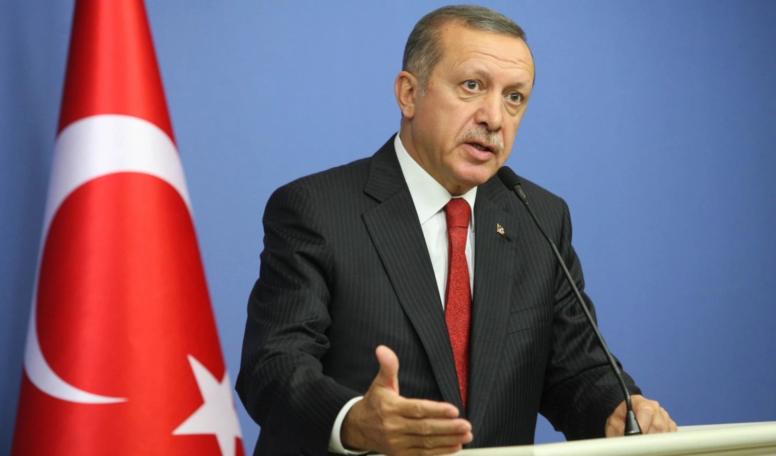 أردوغان: سنقضي على منظمة "بي بي كاكا" الإرهابية وسنواصل ملاحقتها في سوريا والعراق أردوغان: سنقضي على منظمة "بي بي كاكا" الإرهابية وسنواصل ملاحقتها في سوريا والعراق