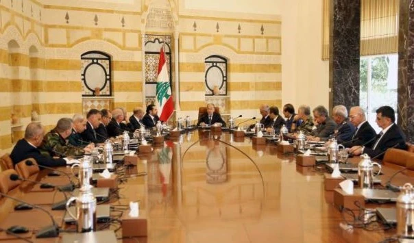 جرى عرض للأوضاع العسكرية والأمنية جرى عرض للأوضاع العسكرية والأمنية
