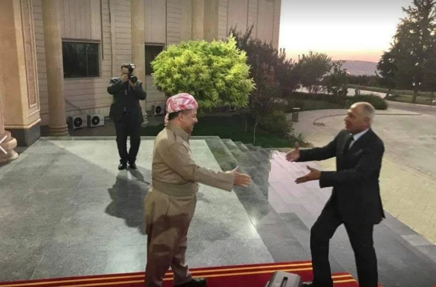 رئيس كردستان مسعود بارزاني سيتقبل الأمين العام للجامعة العربية أحمد أبو الغيط رئيس كردستان مسعود بارزاني سيتقبل الأمين العام للجامعة العربية أحمد أبو الغيط