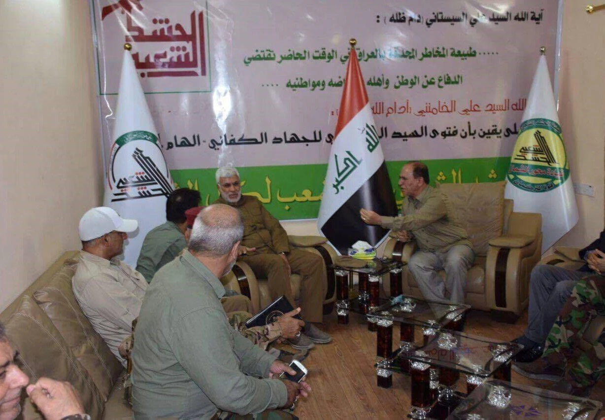 اجتمع المهندس بقيادة محور الشمال للحشد الشعبي في محافظة كركوك اجتمع المهندس بقيادة محور الشمال للحشد الشعبي في محافظة كركوك