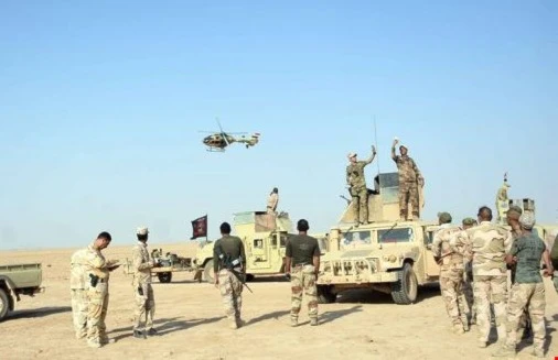 سيطر الحشد الشعبي على جسر الزركة الذي يربط بين طوزخرماتو وتكريت سيطر الحشد الشعبي على جسر الزركة الذي يربط بين طوزخرماتو وتكريت