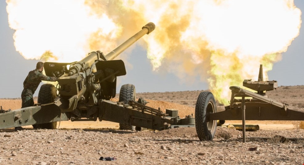 الجيش والحلفاء حرروا خلال أسبوعين أكثر من 50 قرية في ريف الرقة الجيش والحلفاء حرروا خلال أسبوعين أكثر من 50 قرية في ريف الرقة