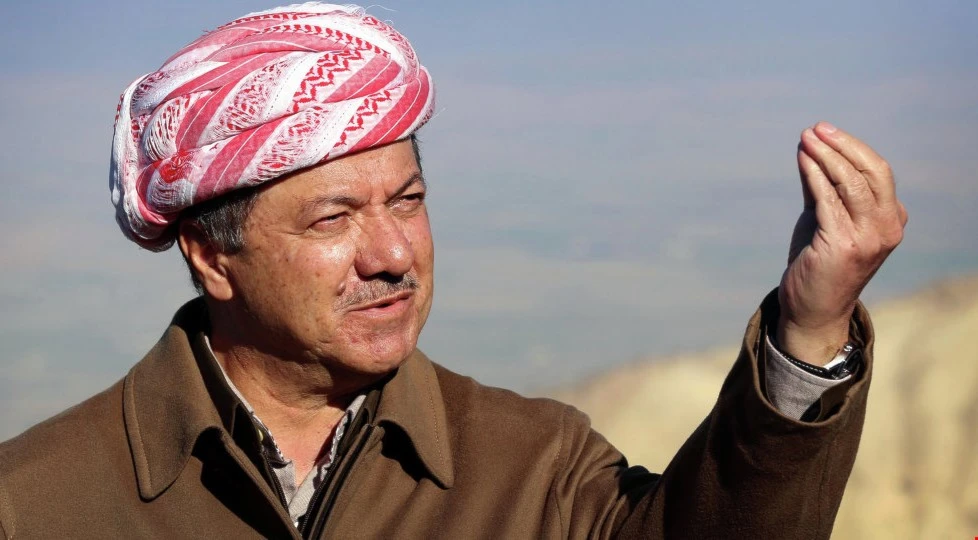 برزاني يقول "إن المجتمع الدولي يعترف في نهاية المطاف بالأمر الواقع" برزاني يقول "إن المجتمع الدولي يعترف في نهاية المطاف بالأمر الواقع"