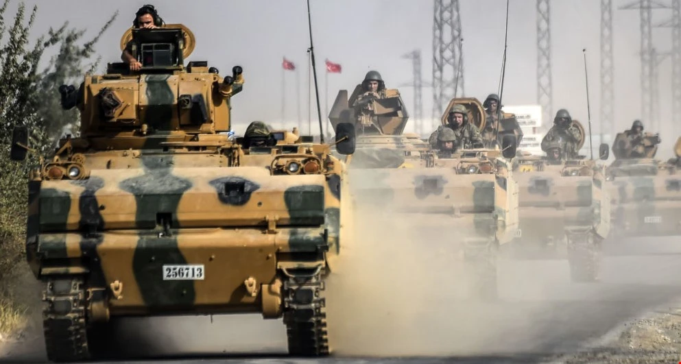 إردوغان: التوغل العسكري التركي في إدلب سيسحق قوات كردية مسلحة تسيطر على عفرين إردوغان: التوغل العسكري التركي في إدلب سيسحق قوات كردية مسلحة تسيطر على عفرين